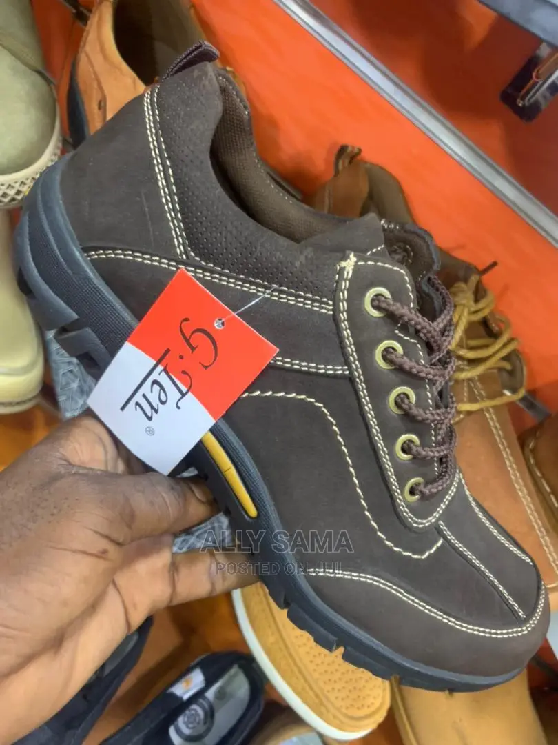 G-Ten Men's Boot's Cofee