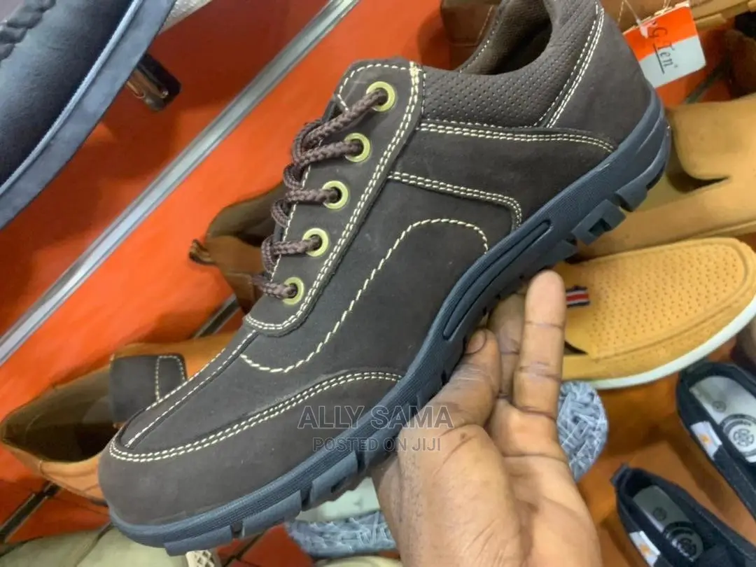G-Ten Men's Boot's Cofee