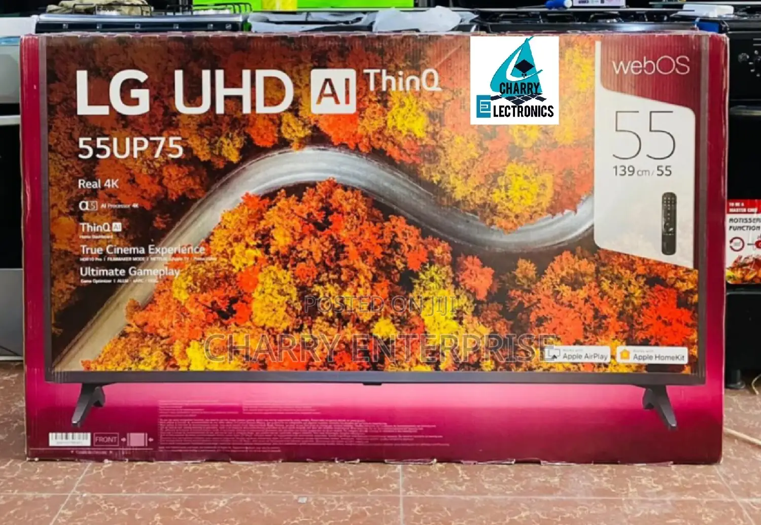 LG Smart UHD 55 UP75 Tv 
55 Inch