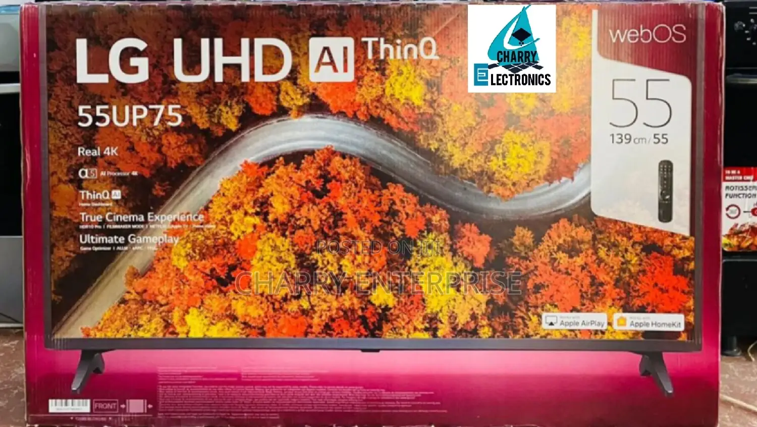 LG Smart UHD 55 UP75 Tv 
55 Inch