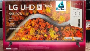 LG Smart UHD 55 UP75 Tv 
55 Inch