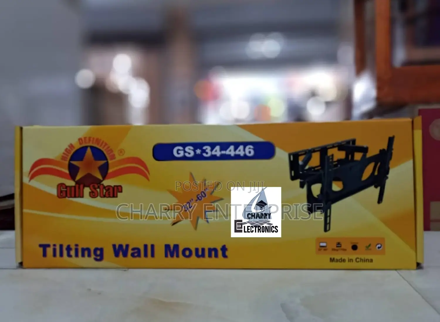 GULF STAR Original Tilting Wall Mount/ Tv Stand32- 60 Inch
