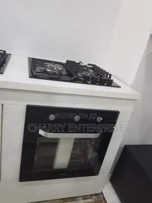 *Homebase Built-In Ovenbottom Heat Double Grill