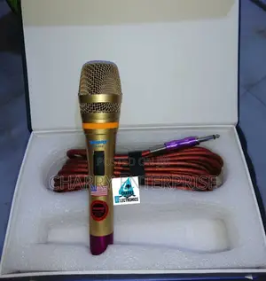 SHURE Wire Microphone/ MicBest Performance POWERFUL