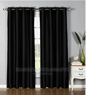 3 Pieces Curtains Available