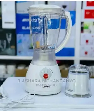 Blender Available