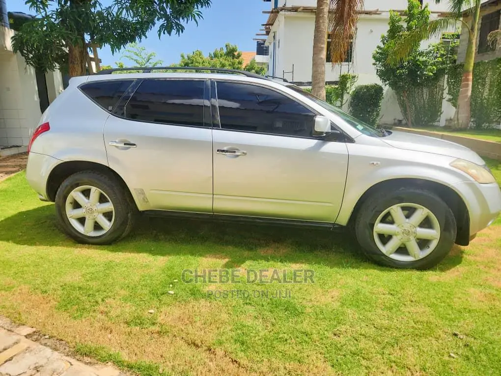 Nissan Murano 3.5 2008 Silver