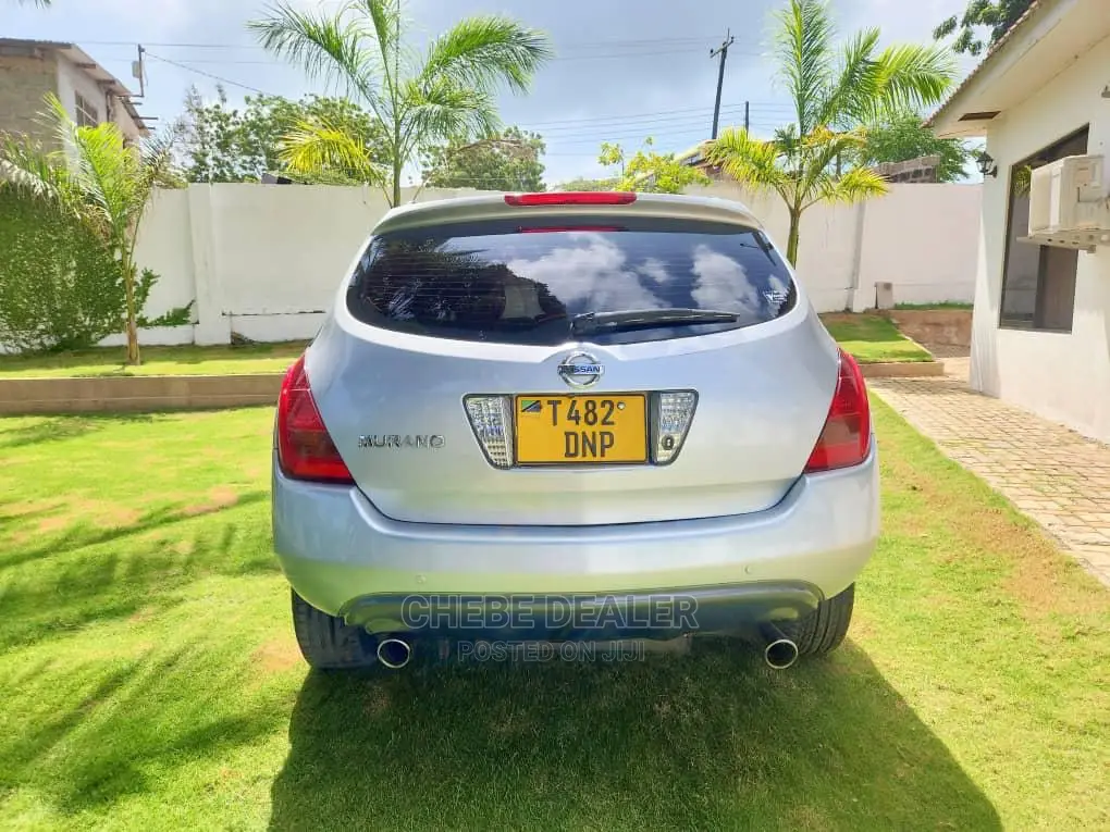 Nissan Murano 3.5 2008 Silver