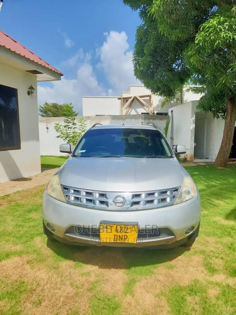 Nissan Murano 3.5 2008 Silver