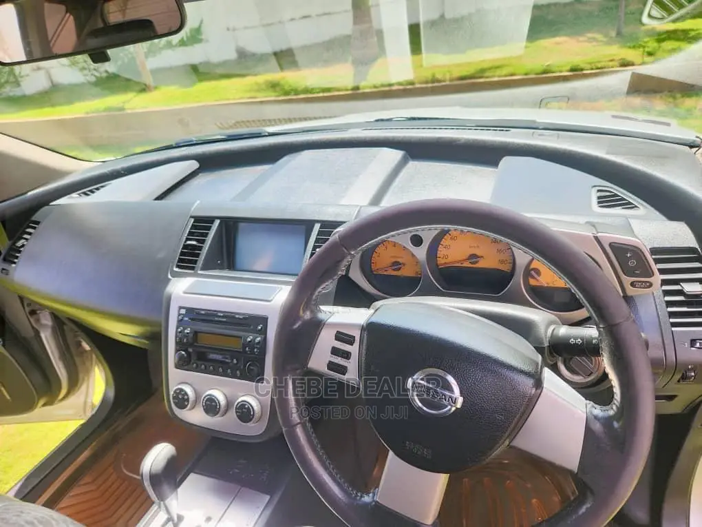 Nissan Murano 3.5 2008 Silver