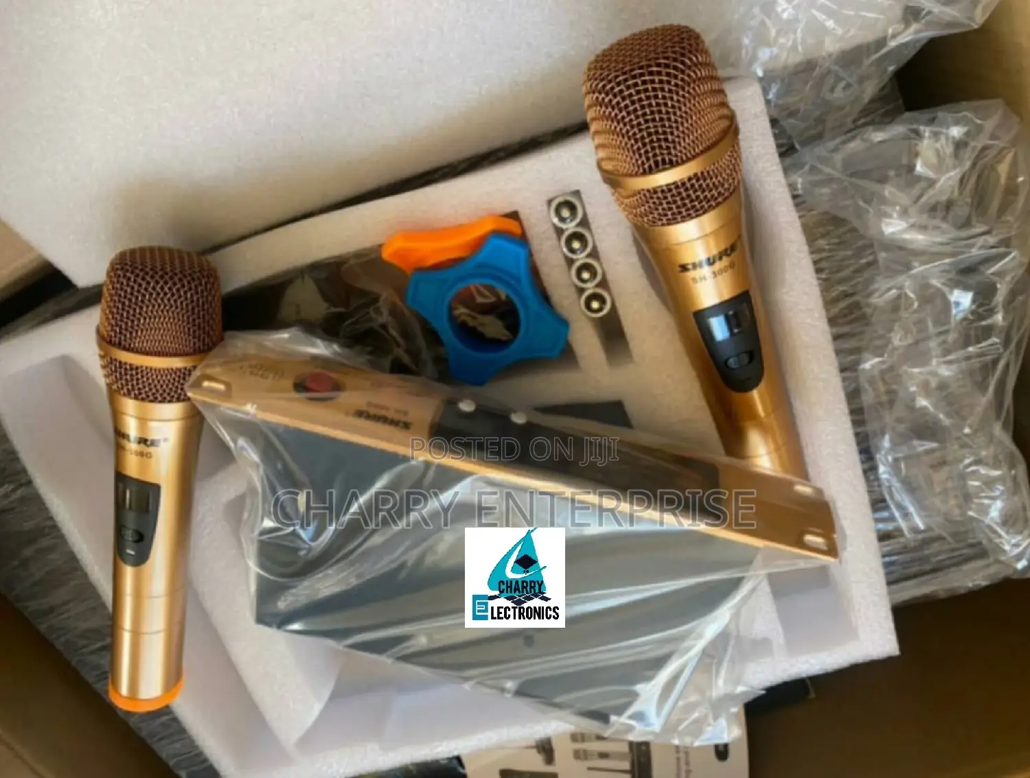 SHURE Wireless Microphone / MicSH--300g POWERFUL