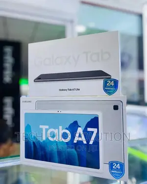 New Samsung Galaxy Tab A7 Lite 32 GB Black