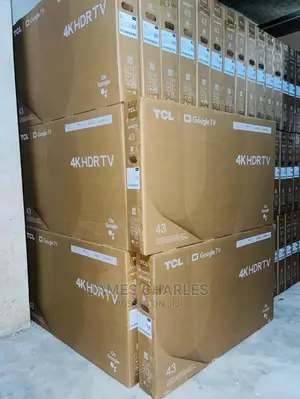 43" TCL Smart TV