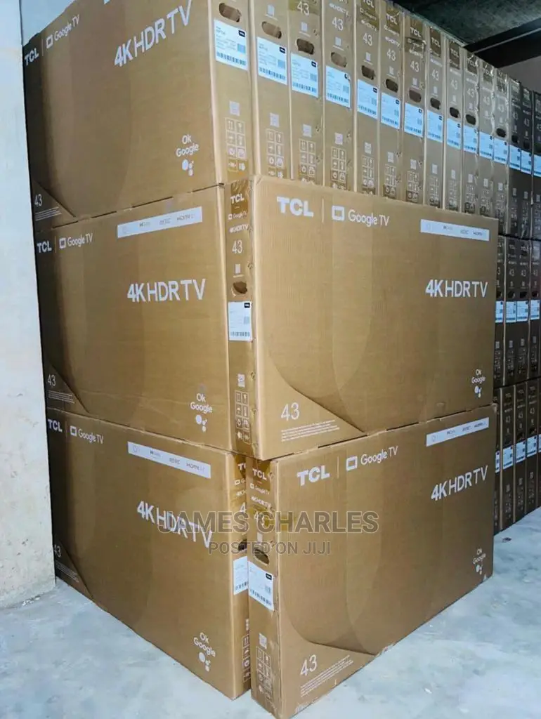 43" TCL Smart TV