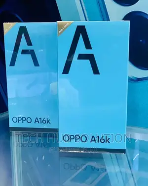 New Oppo A16K 32 GB Blue