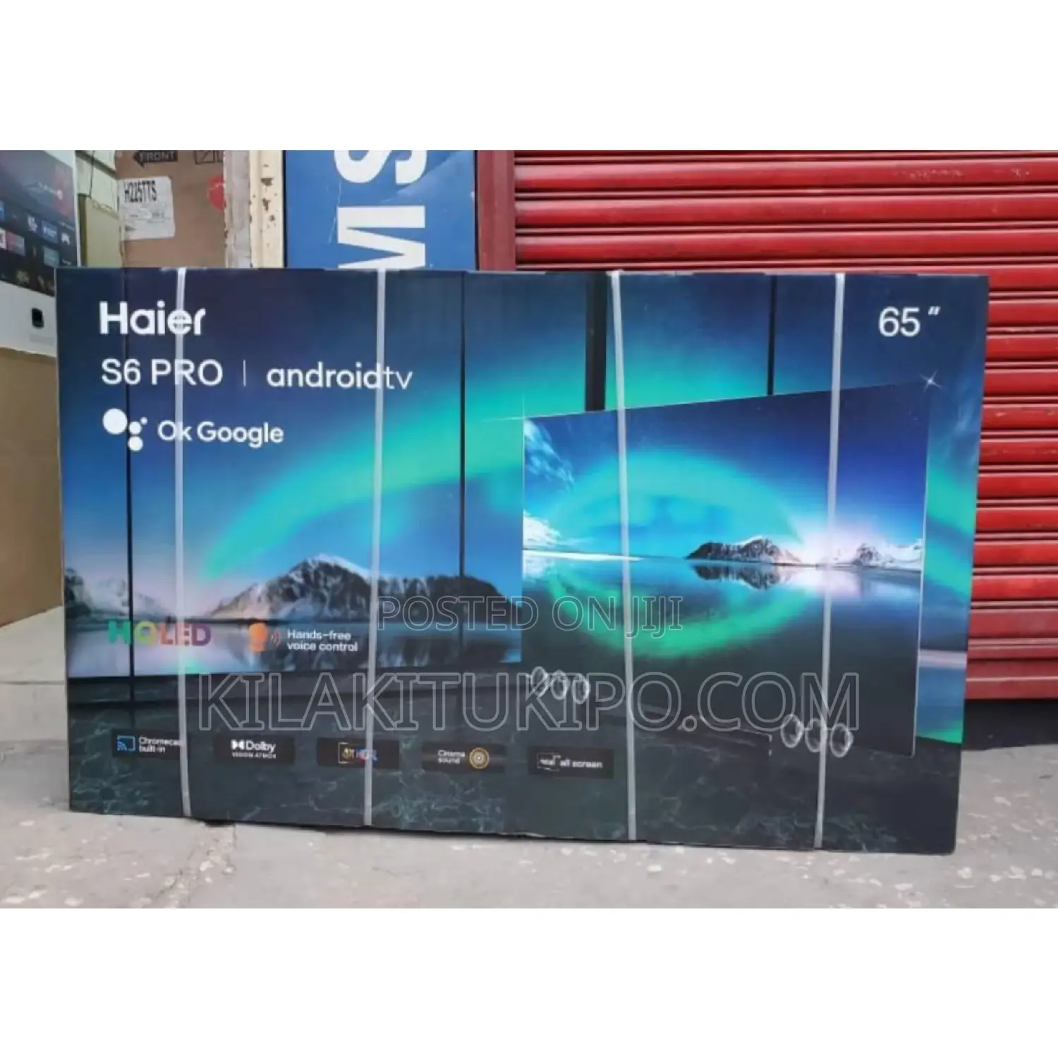 Haier S6 PRO Android TV Inch 65