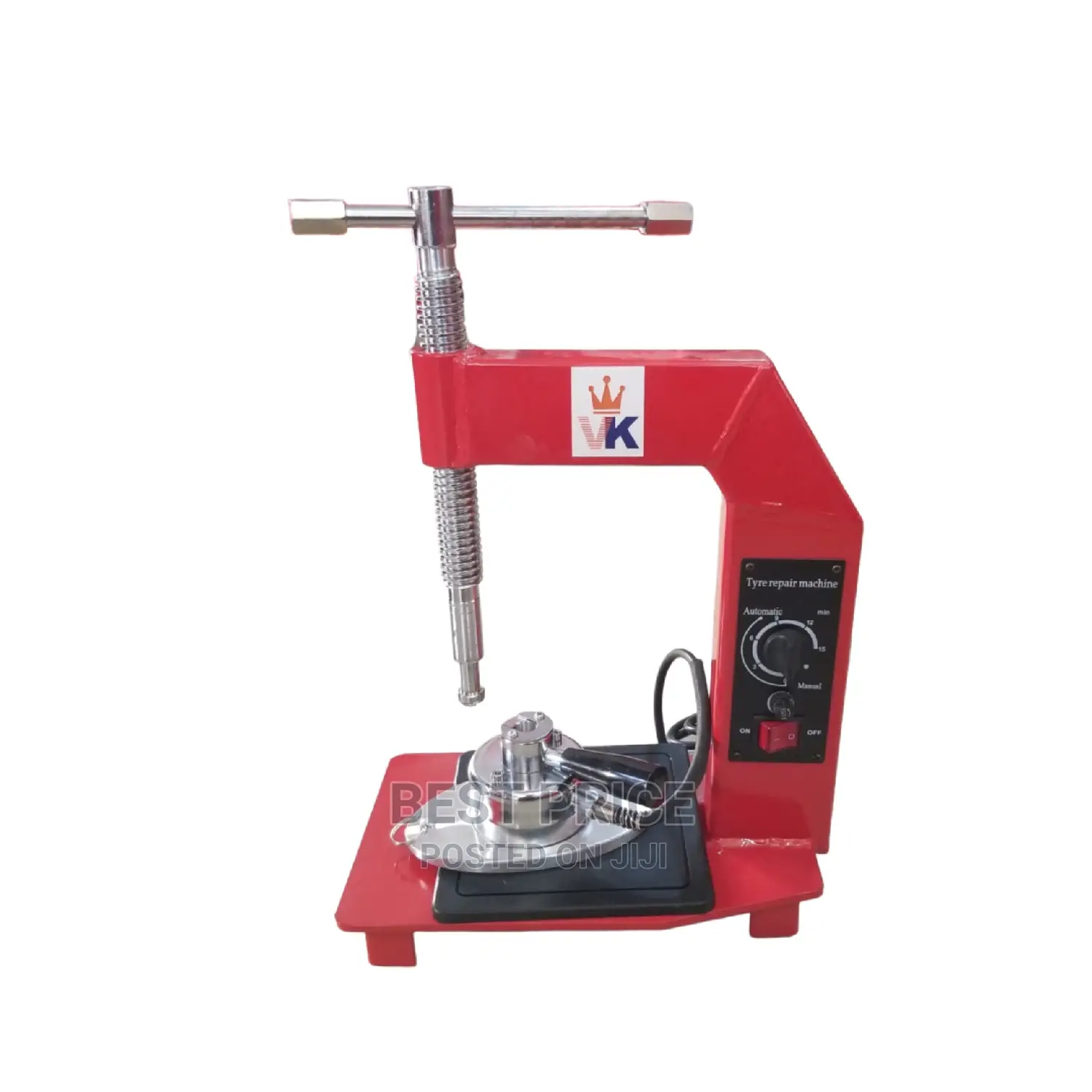 V-King Vulcanizer Tyre Repair Machine