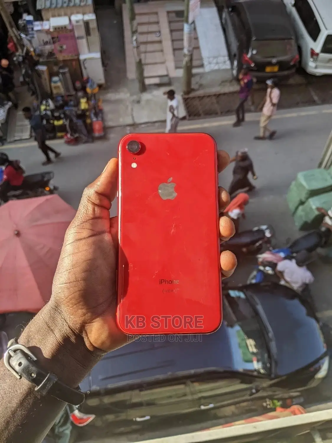 Apple iPhone XR 64 GB Red