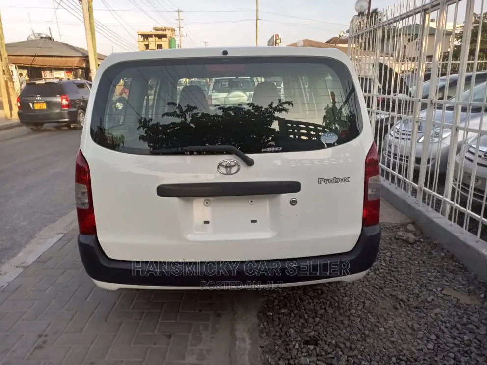 Toyota Probox 2006 White