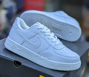 Airforce White Unisex