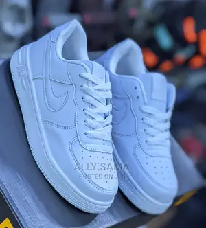 Airforce White Unisex