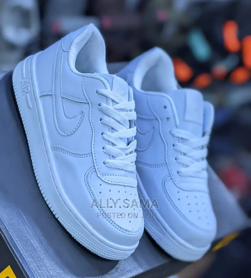 Airforce White Unisex