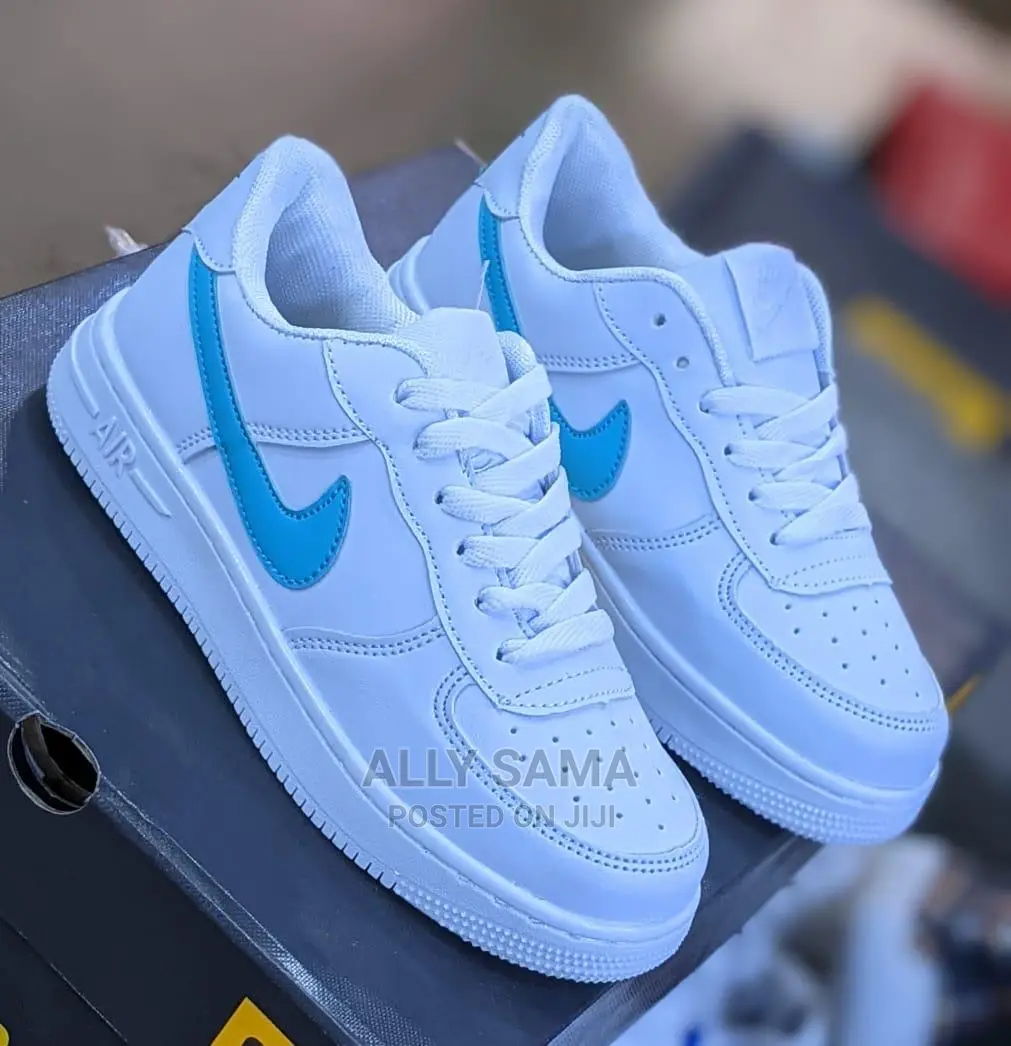 Airforce White Unisex