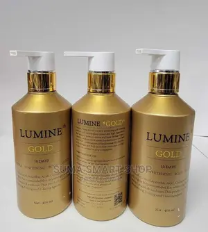 LUMINE GOLD Whitening Body Lotion .