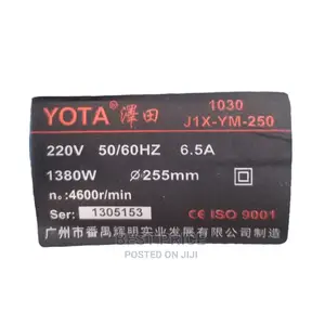 Yota Saw Aluminum Machine