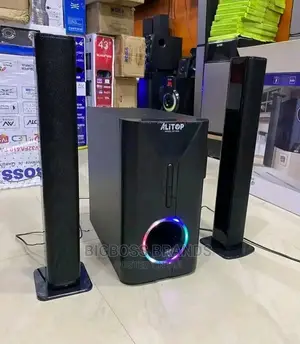 Alitop 2506 Sound Bar Subwoofer Full Box