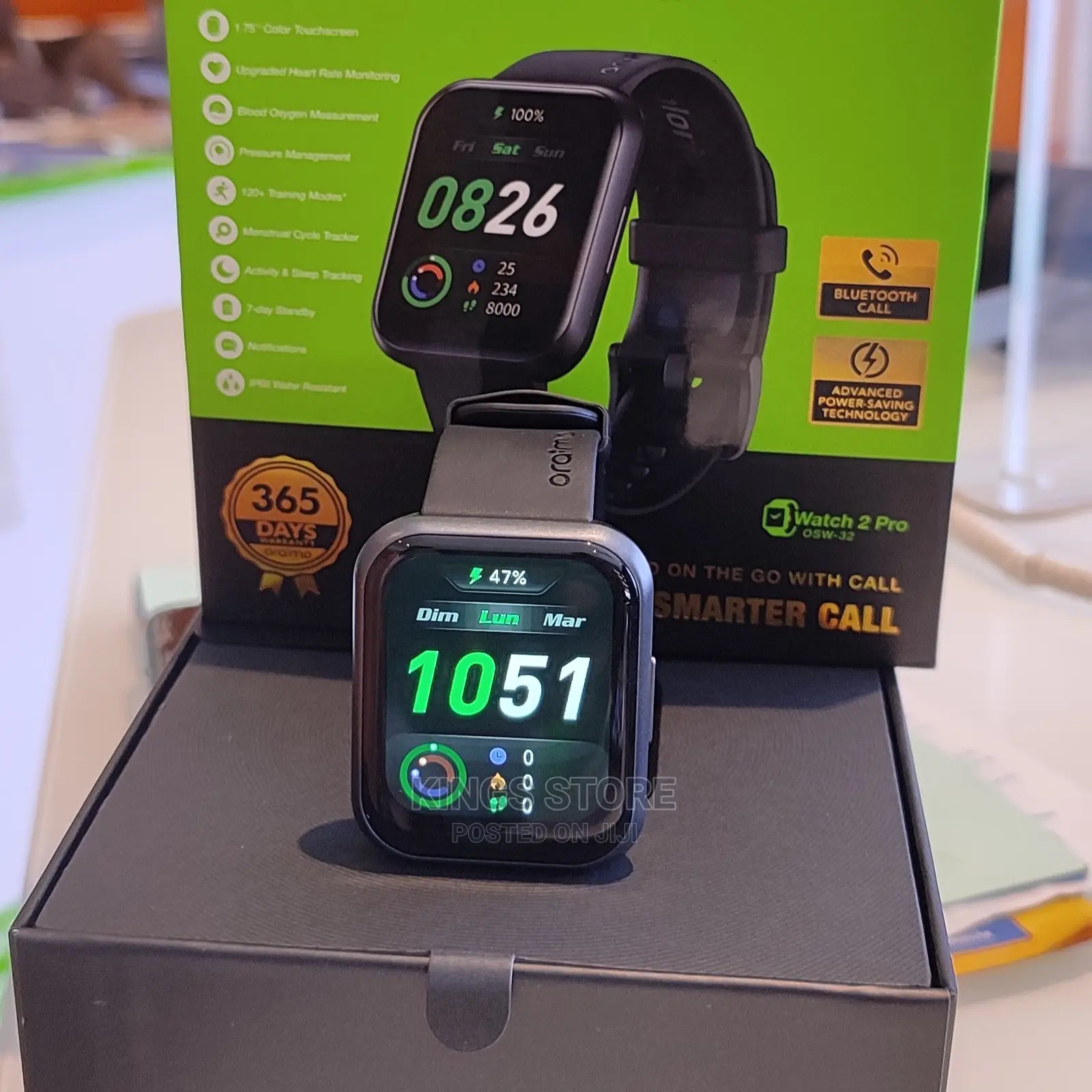 Oraimo Watch 2 Pro Smartwatch