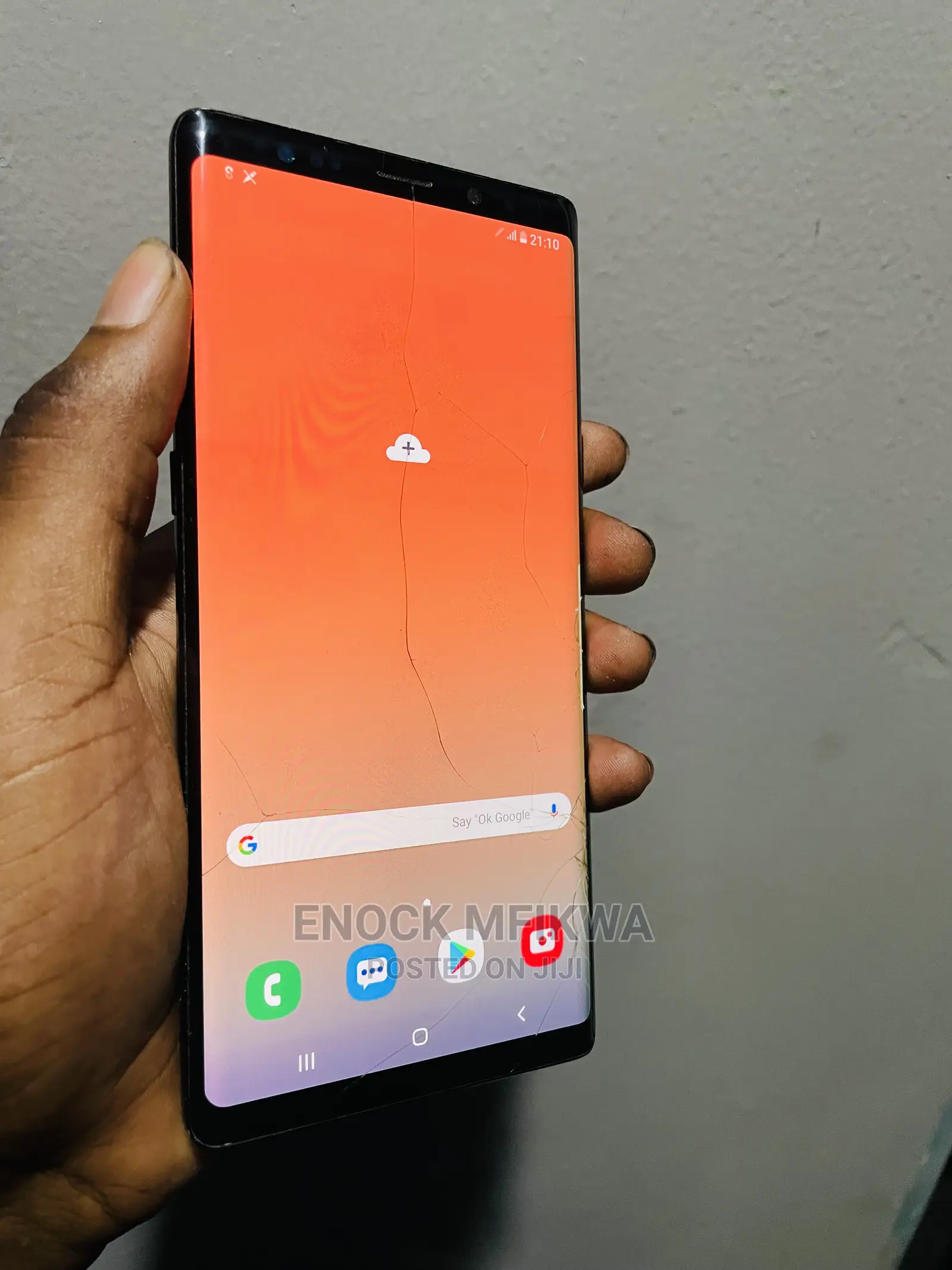 Samsung Galaxy Note 9 128 GB Black