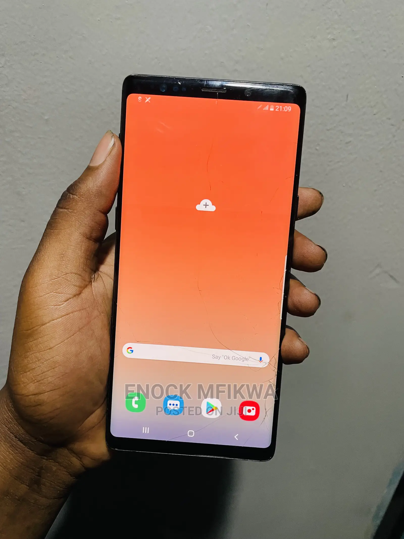 Samsung Galaxy Note 9 128 GB Black