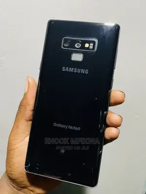 Samsung Galaxy Note 9 128 GB Black