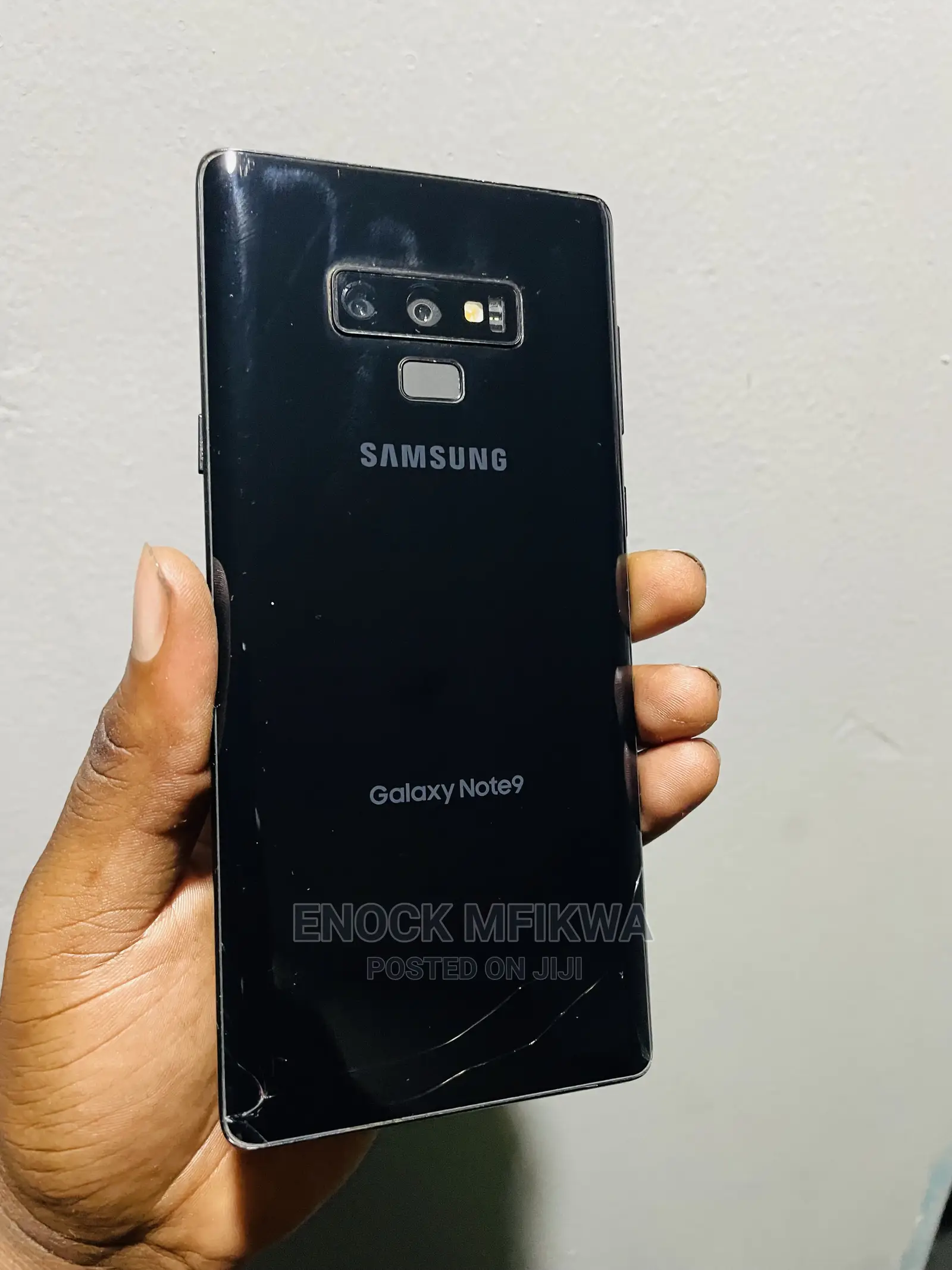 Samsung Galaxy Note 9 128 GB Black