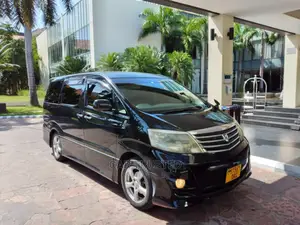 Toyota Alphard 2007 Gray