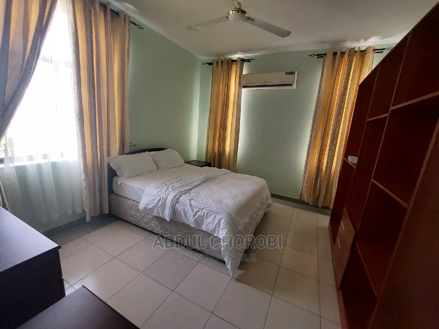 Furnished 3bdrm Apartment in Mikocheni for rent