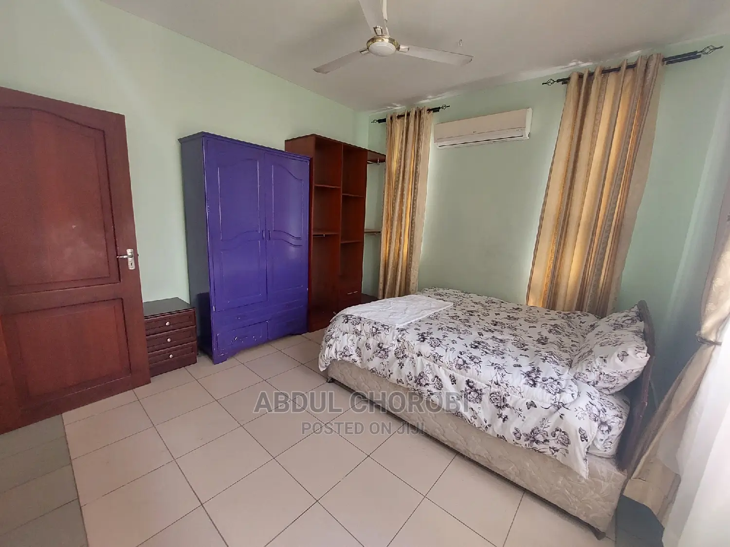 Furnished 3bdrm Apartment in Mikocheni for rent