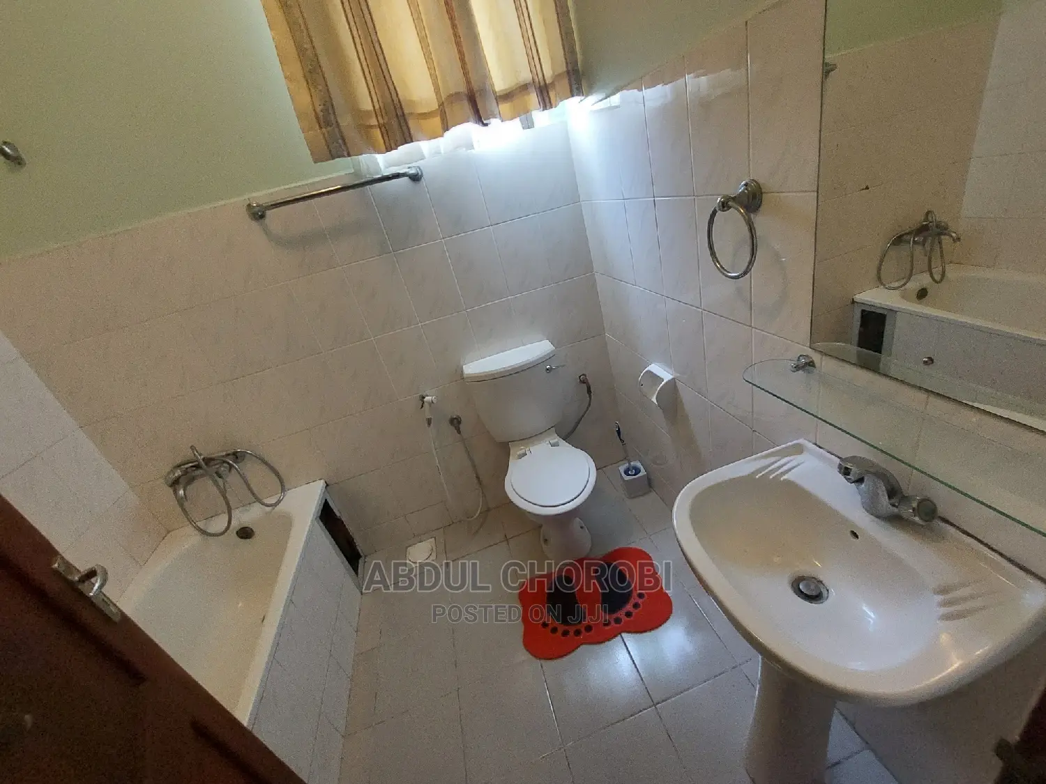 Furnished 3bdrm Apartment in Mikocheni for rent