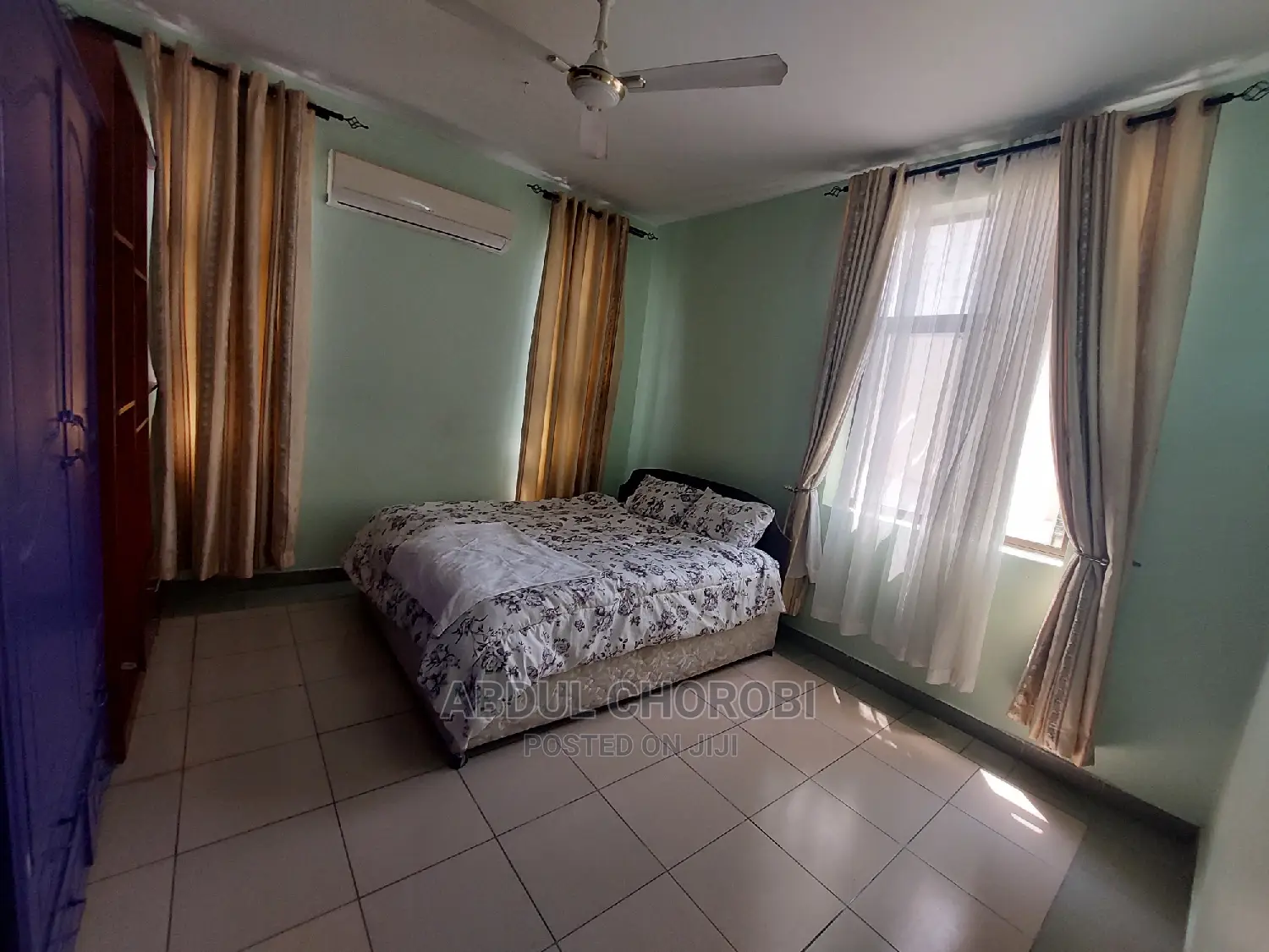 Furnished 3bdrm Apartment in Mikocheni for rent