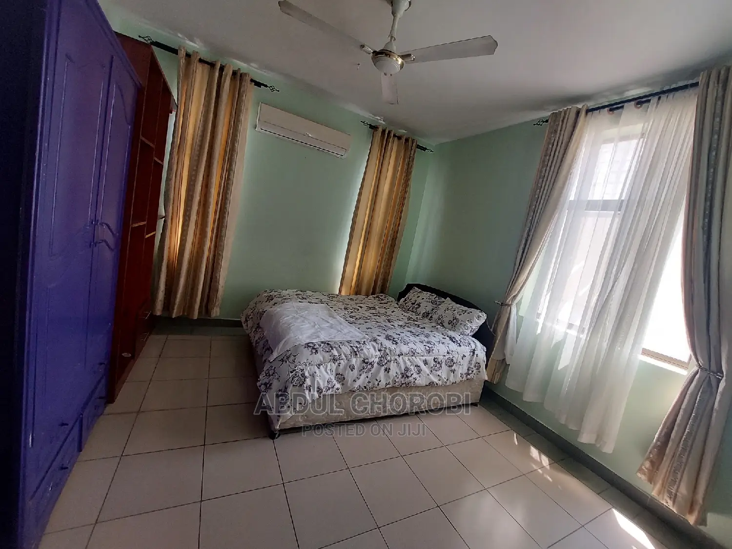 Furnished 3bdrm Apartment in Mikocheni for rent