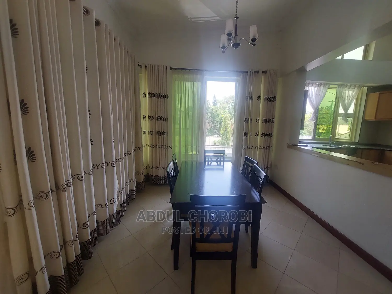 Furnished 3bdrm Apartment in Mikocheni for rent