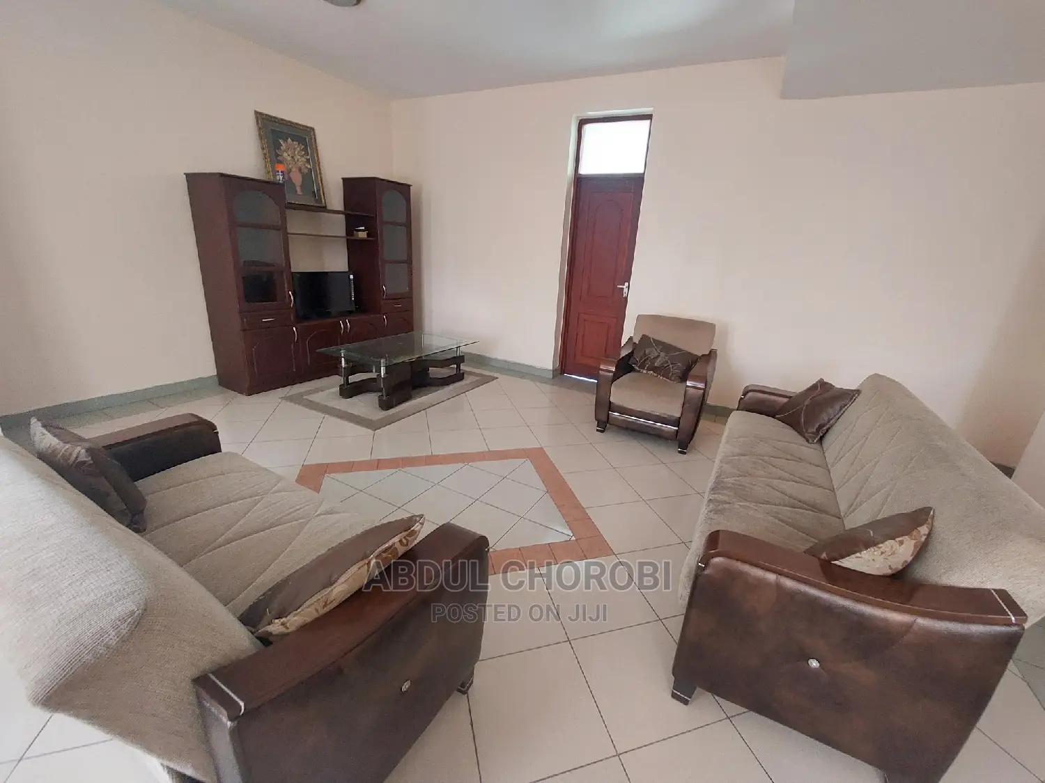 Furnished 3bdrm Apartment in Mikocheni for rent