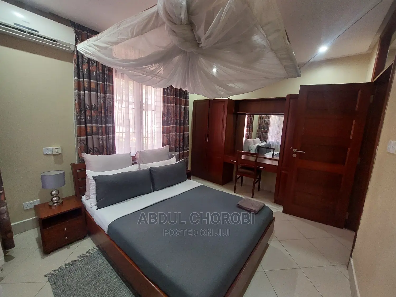 Furnished 2bdrm Apartment in Mikocheni for rent