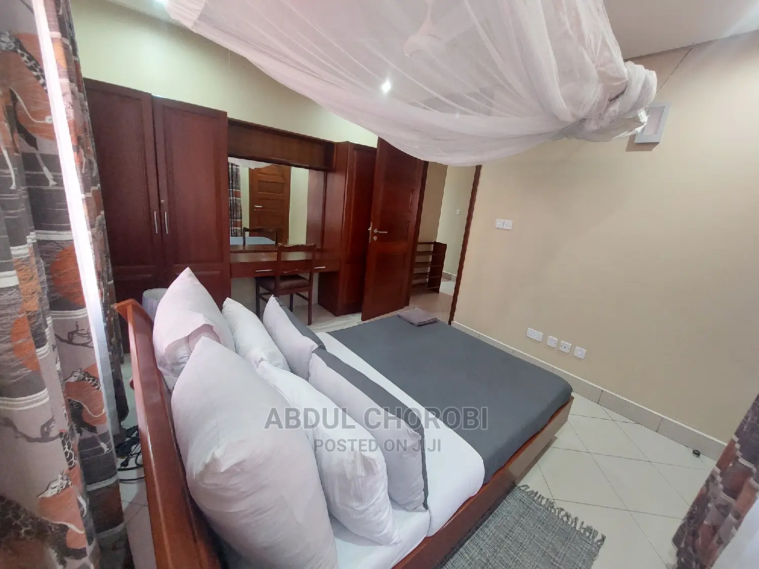 Furnished 2bdrm Apartment in Mikocheni for rent