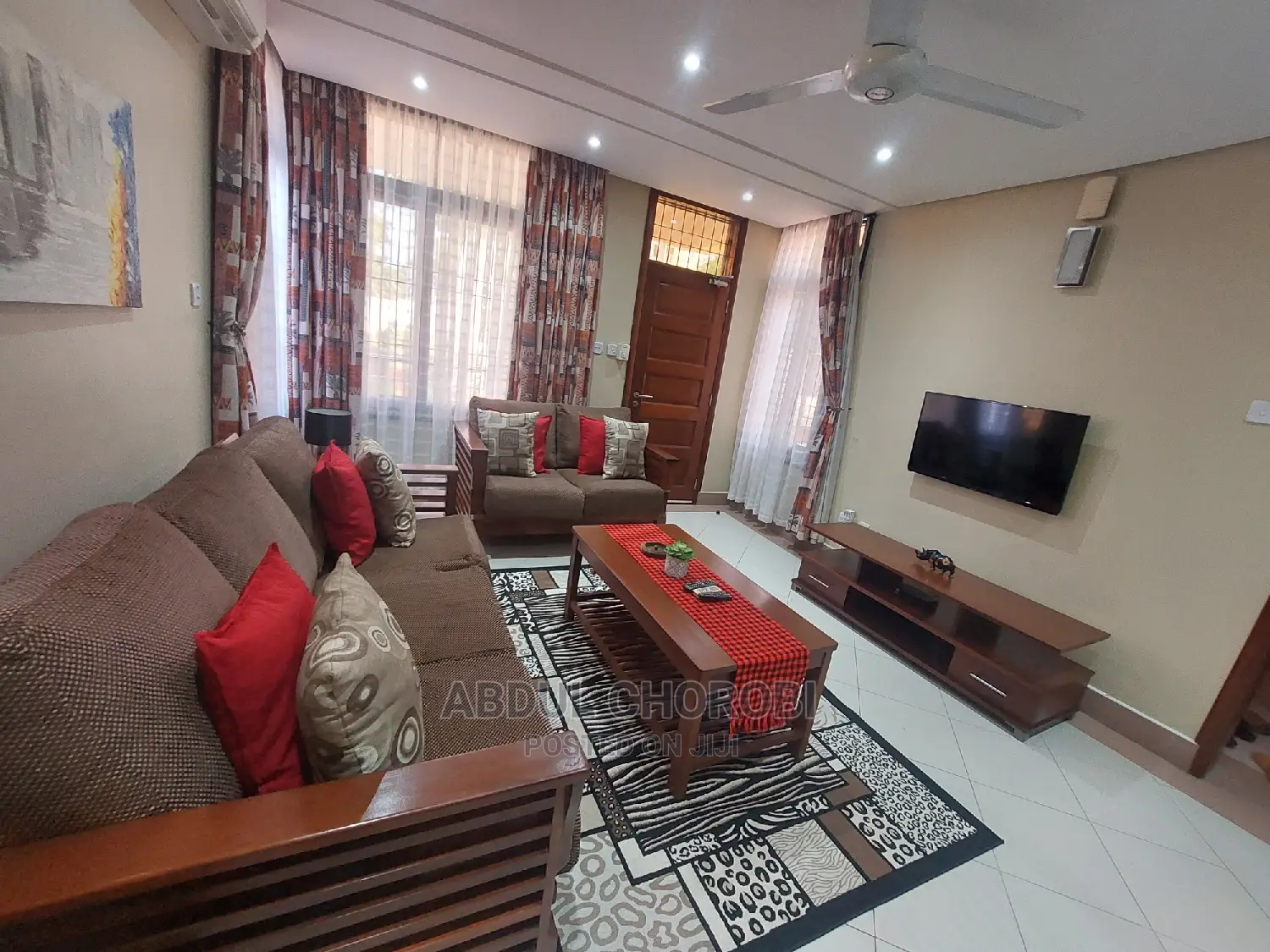Furnished 2bdrm Apartment in Mikocheni for rent