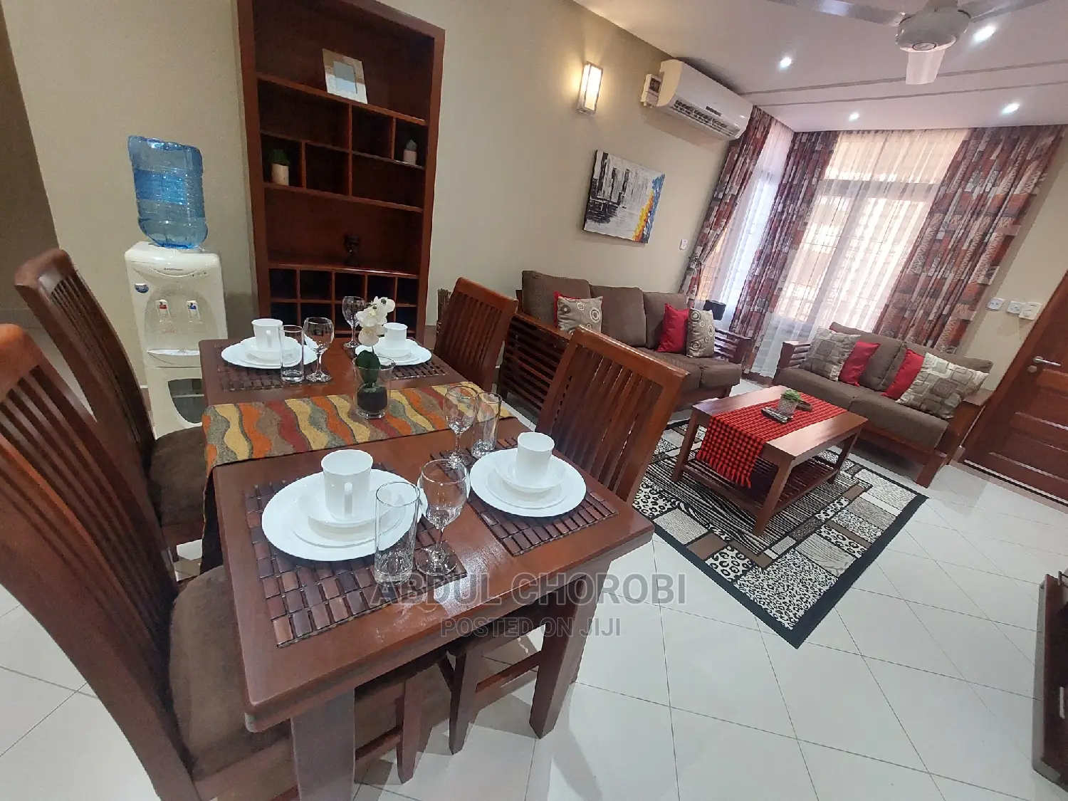 Furnished 2bdrm Apartment in Mikocheni for rent