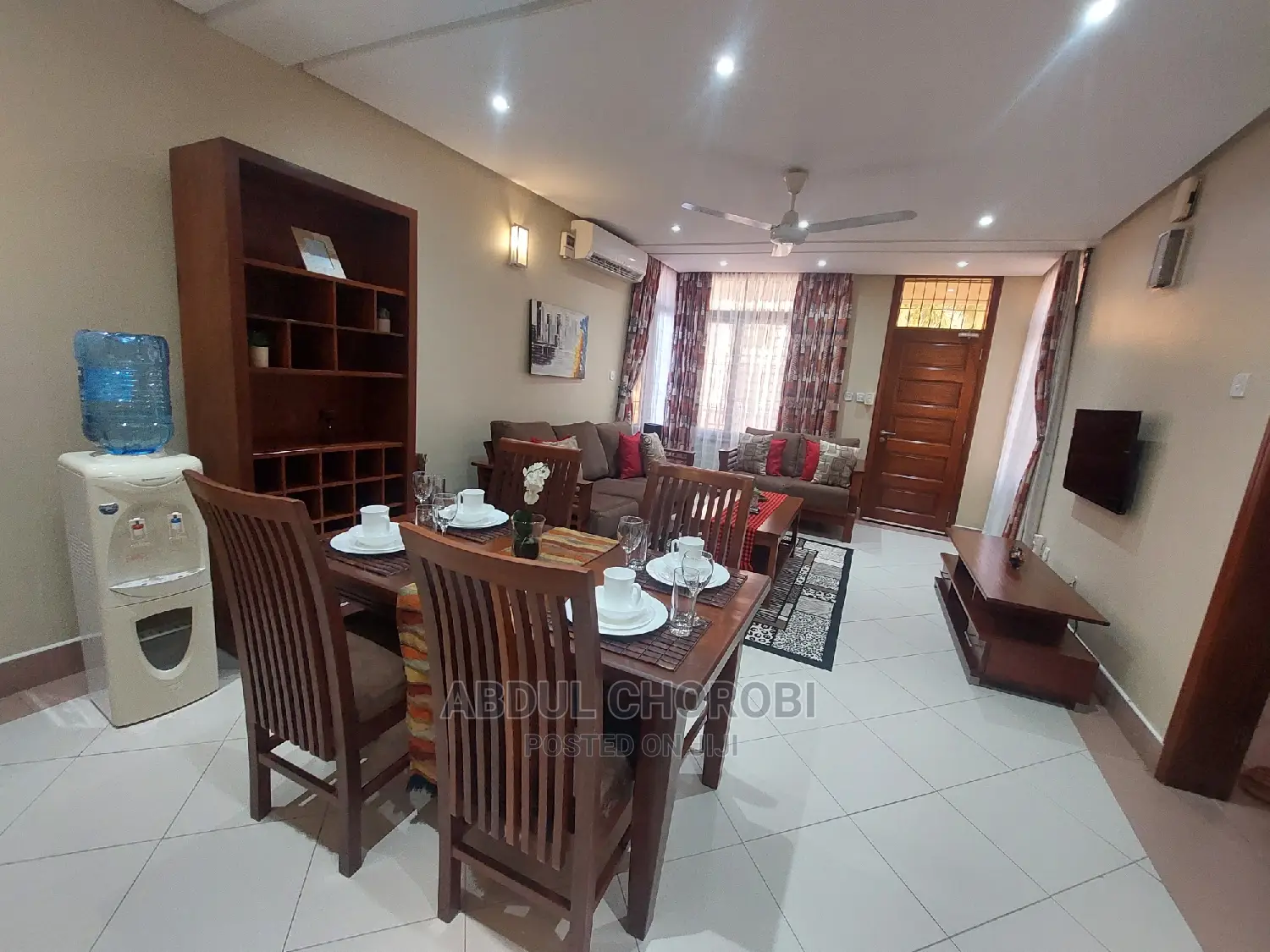 Furnished 2bdrm Apartment in Mikocheni for rent