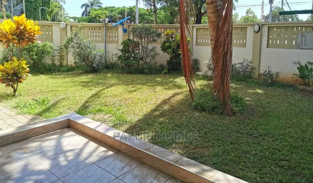 Furnished 4bdrm Villa in Oysterbay, Masaki for Rent