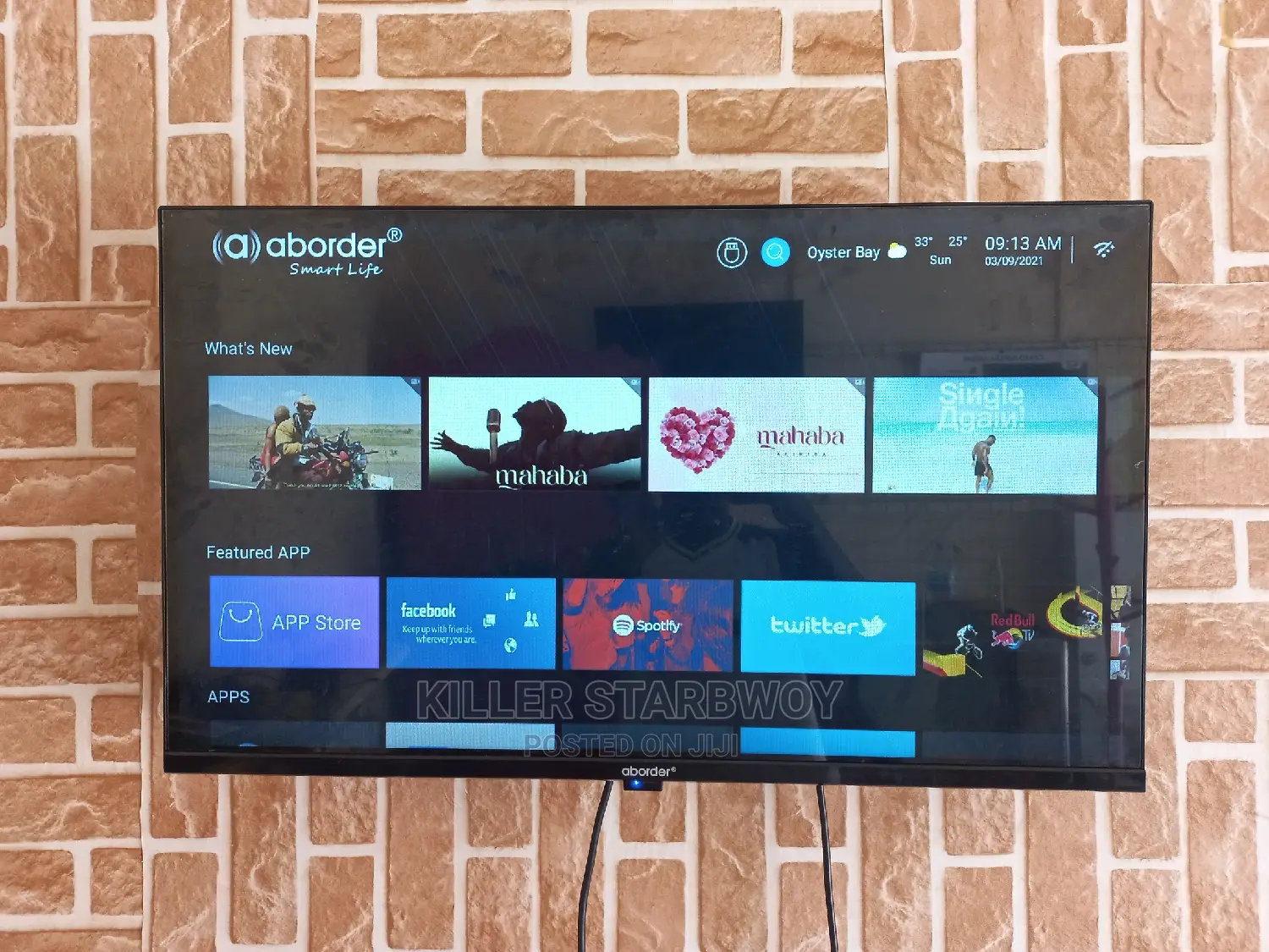 Aborder Smart Tv